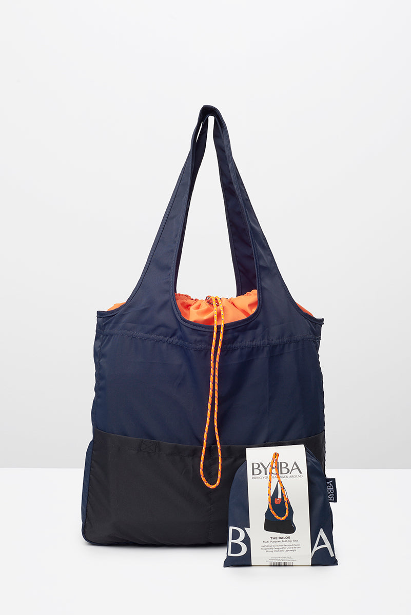 BYBBA THE BALOS FOLDAWAY BAG // BUOY