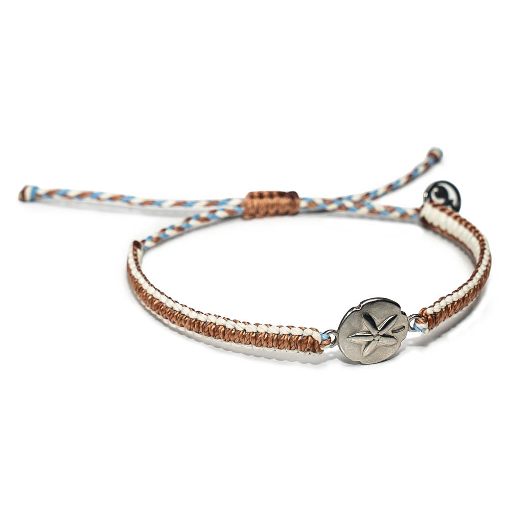 Respect the Locals Sand Dollar Bracelet