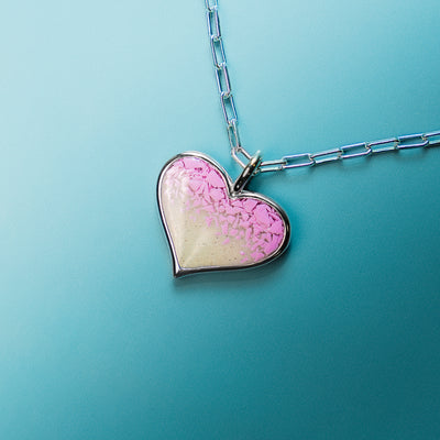 4ocean x Dune Heart of Sand Necklace