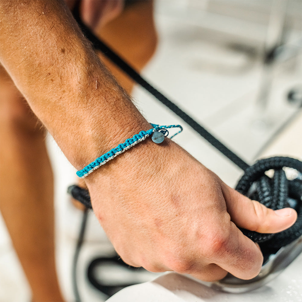 Ocean Conservation - Polar Bear Bracelet