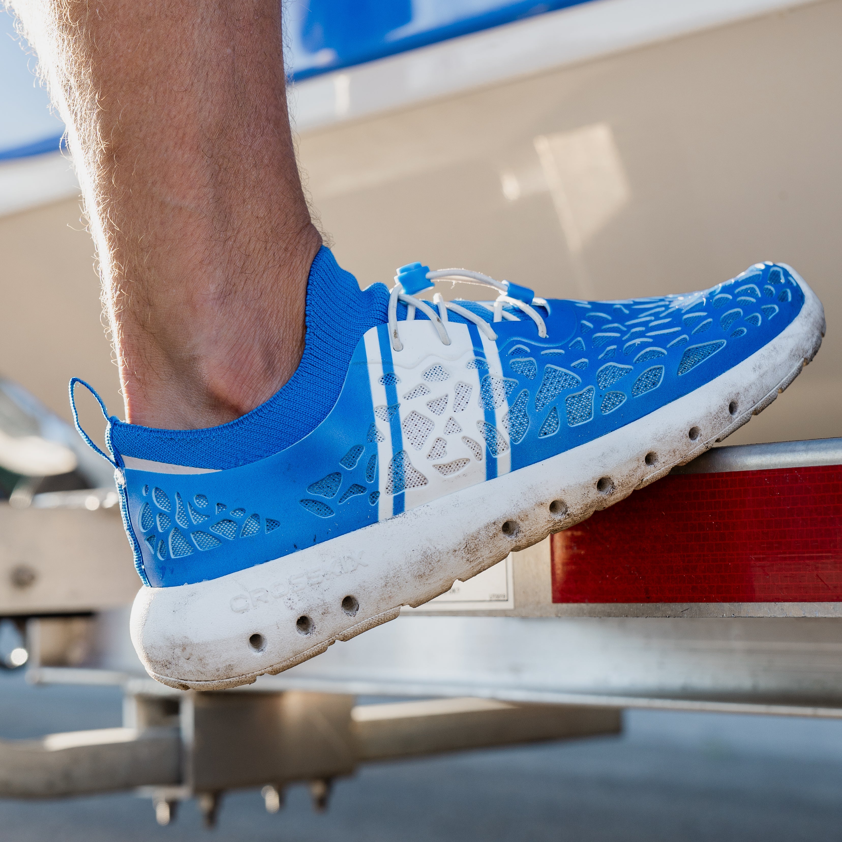 シューズ takatsu 4ocean X Crosskix Tetra Closed Toe Dri-Fit Men's Water Shoes