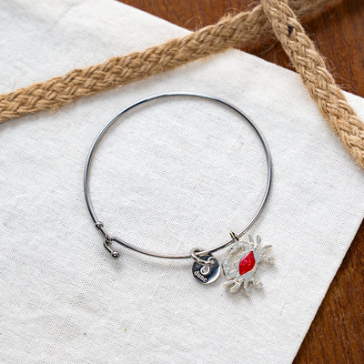 Dune Jewelry x 4ocean Jewelry Crab Bangle