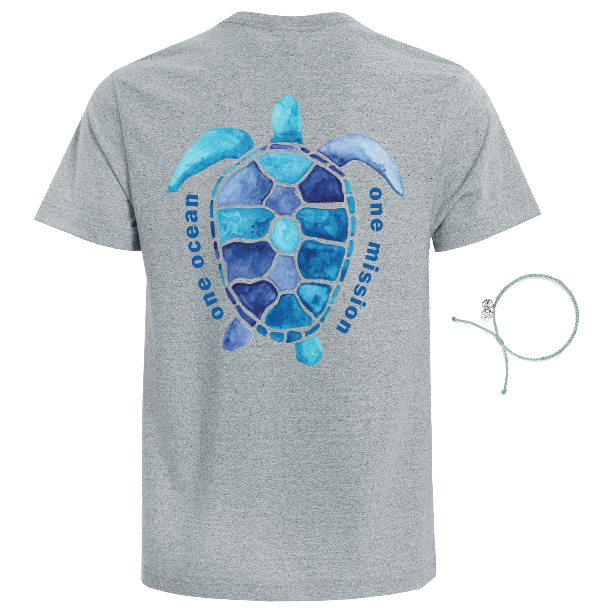 4ocean Turtle Eco T-Shirt Bundle