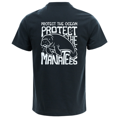 Protect the Manatees Eco T-Shirt