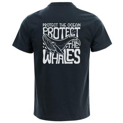 Protect the Whales Eco T-Shirt