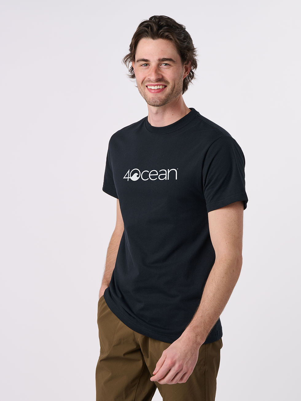 4ocean Logo Eco T-Shirt