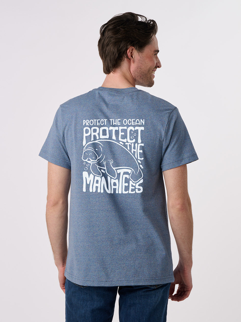 Protect the Manatees Eco T-Shirt