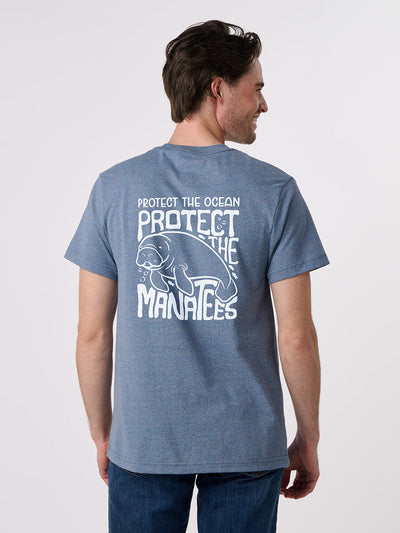 Protect the Manatees Eco T-Shirt