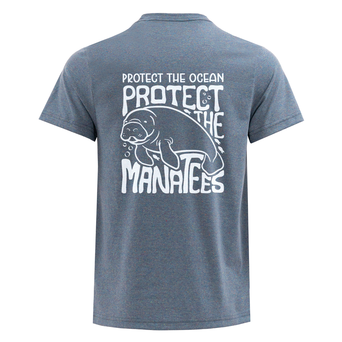 Protect the Manatees Eco T-Shirt