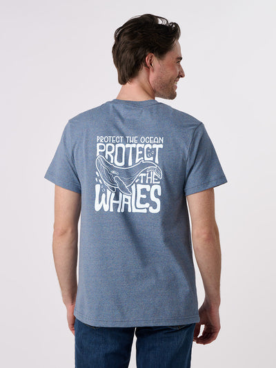 Protect the Whales Eco T-Shirt