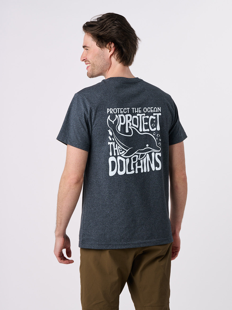 Protect the Dolphins Eco T-Shirt