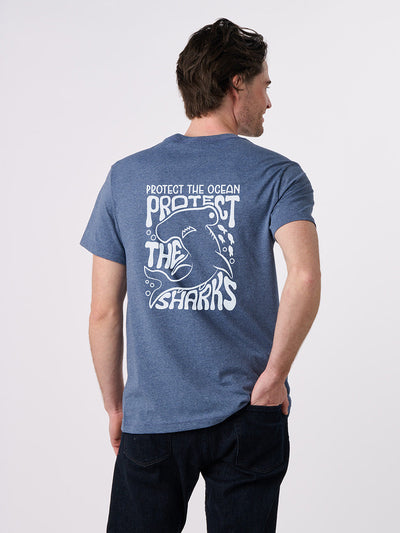Protect the Sharks Eco T-Shirt