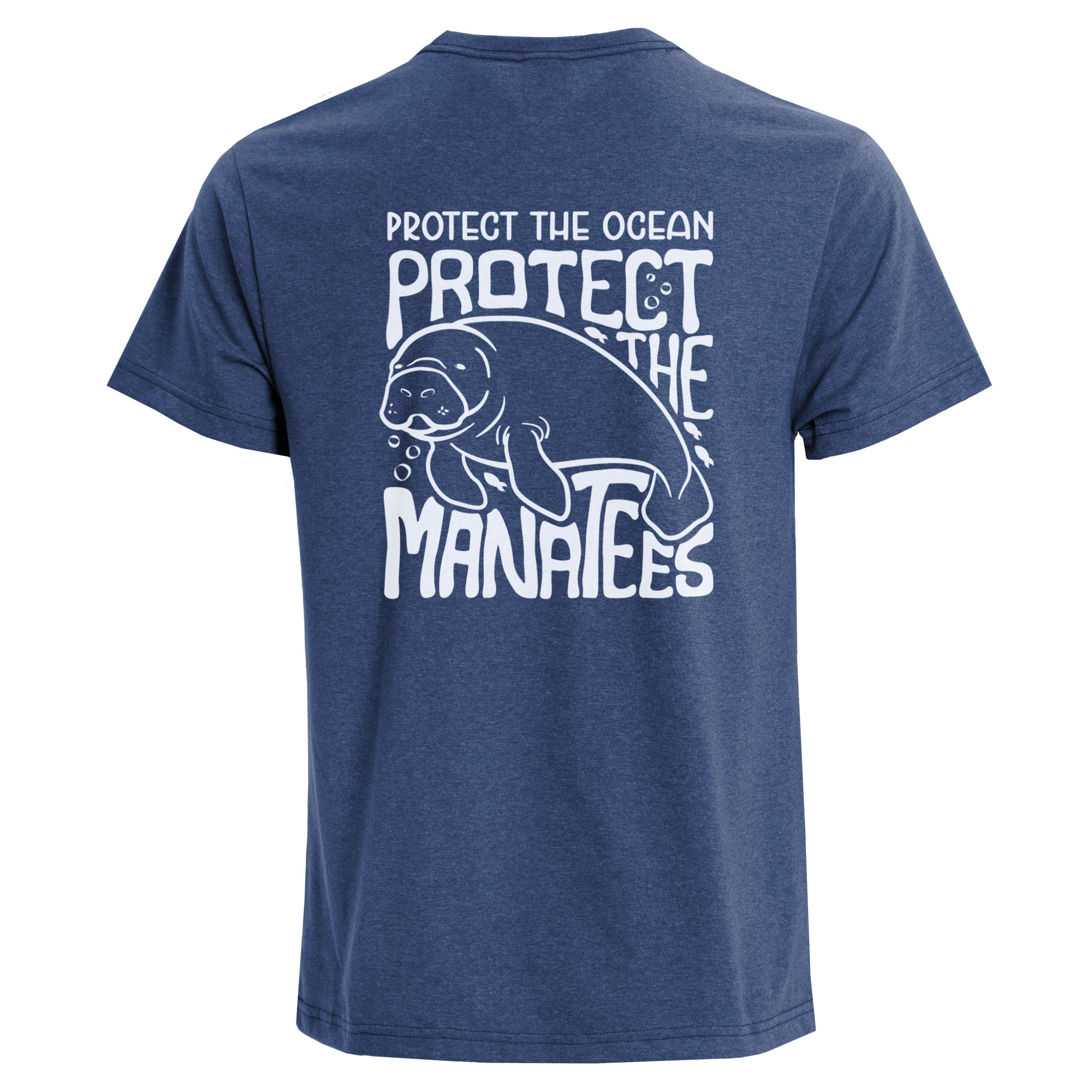 Protect the Manatees Eco T-Shirt