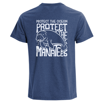 Protect the Manatees Eco T-Shirt