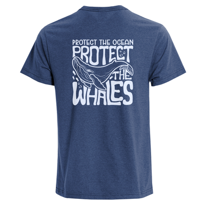Protect the Whales Eco T-Shirt