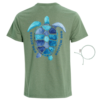 4ocean Turtle Eco T-Shirt Bundle