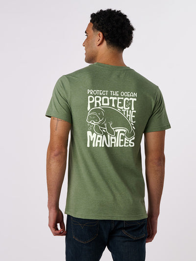 Protect the Manatees Eco T-Shirt