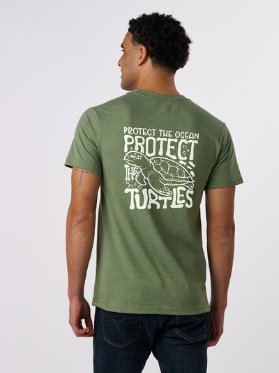 Protect the Turtles Eco T-Shirt