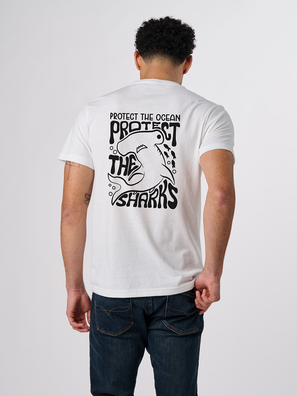 Protect the Sharks Eco T-Shirt