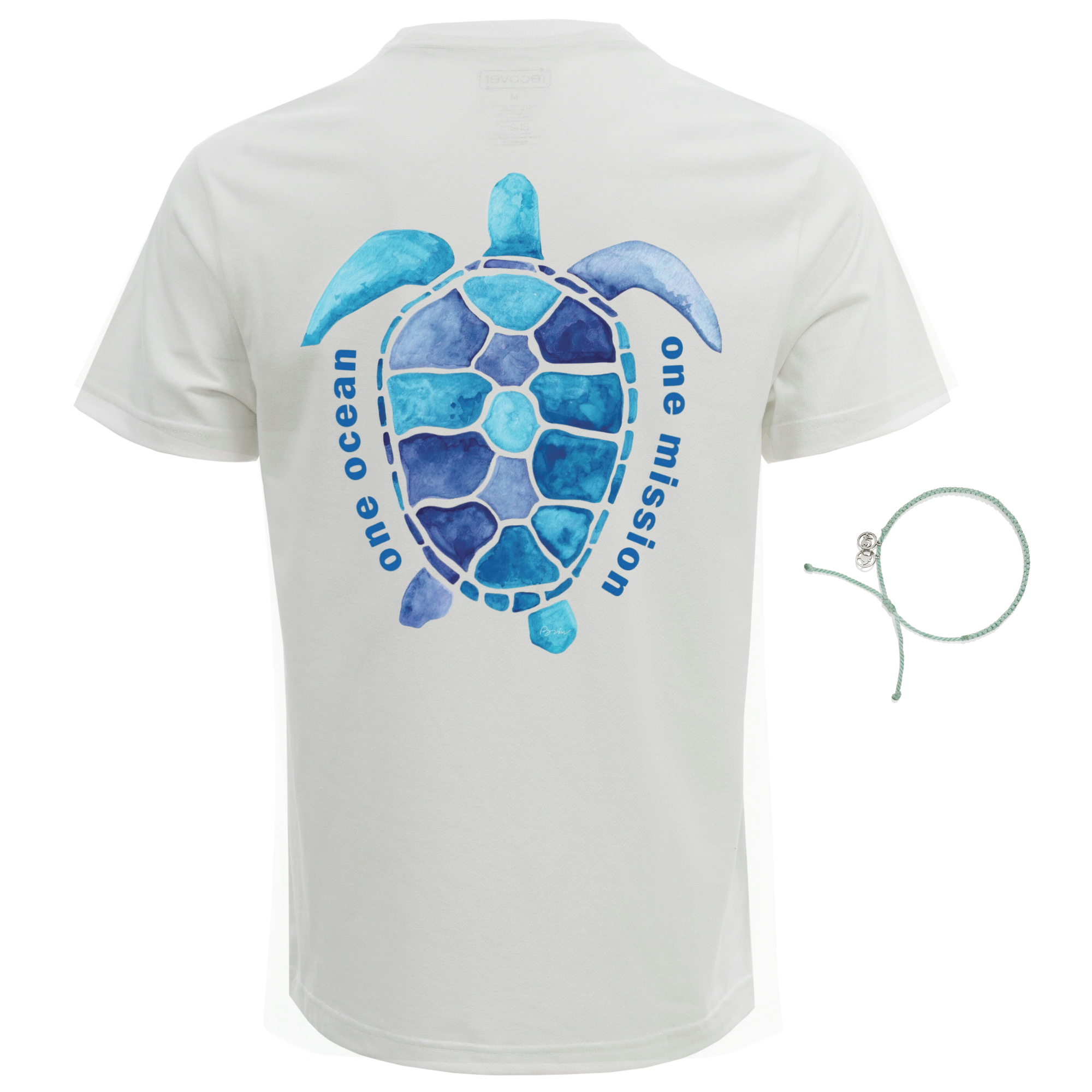 4ocean Turtle Eco T-Shirt Bundle