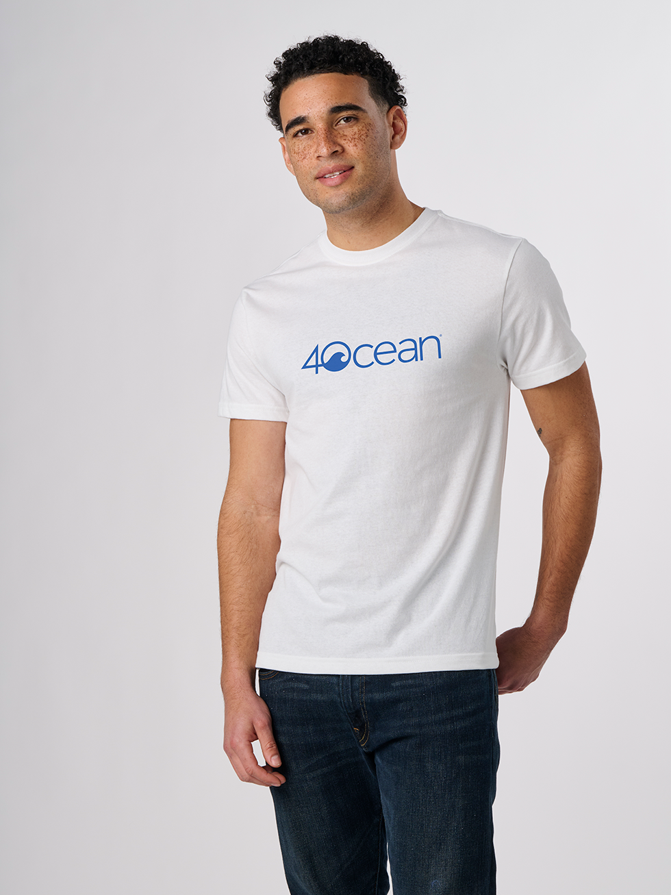 4ocean Logo Eco T-Shirt