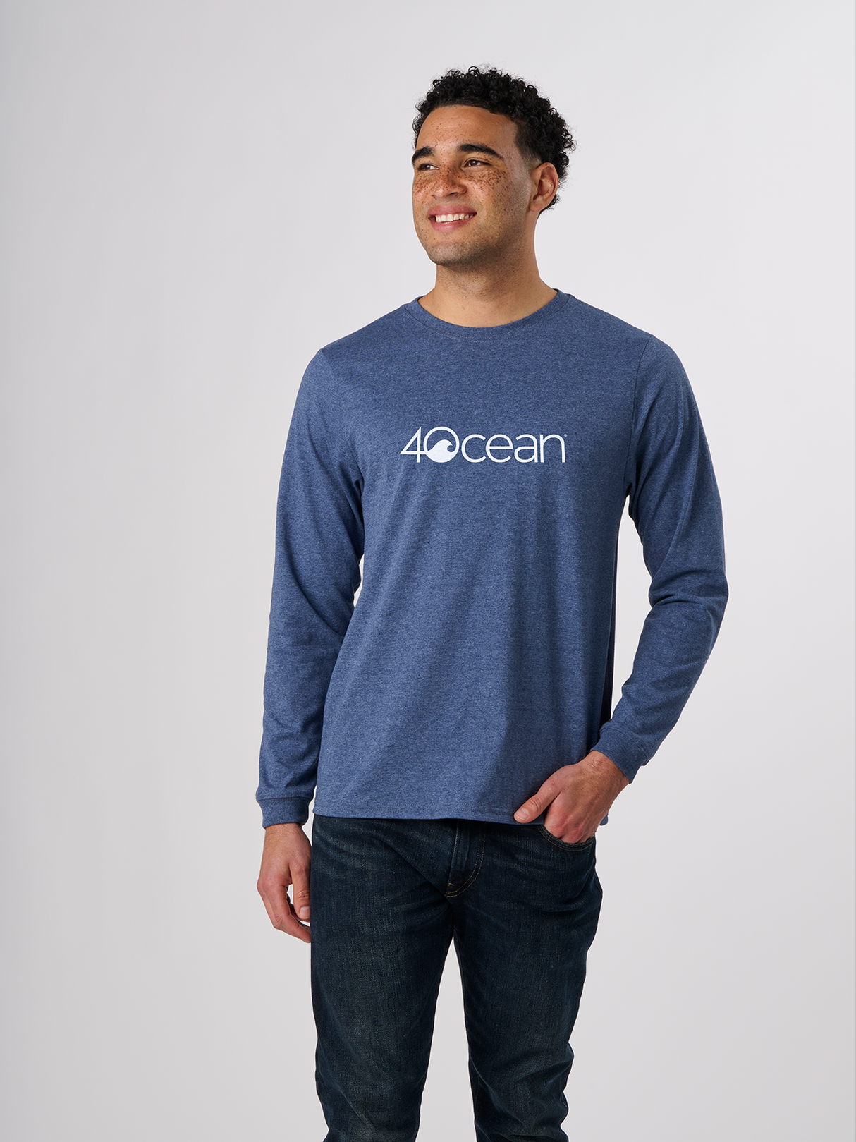 4ocean Logo Long Sleeve Eco T-Shirt Bundle