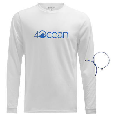 4ocean Logo Long Sleeve Eco T-Shirt Bundle