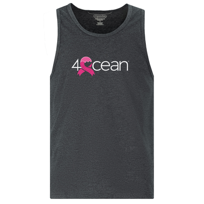Breast Cancer Awareness Men's Eco Tank