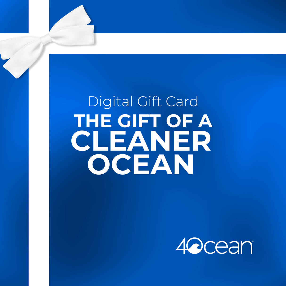 4ocean Digital Gift Card