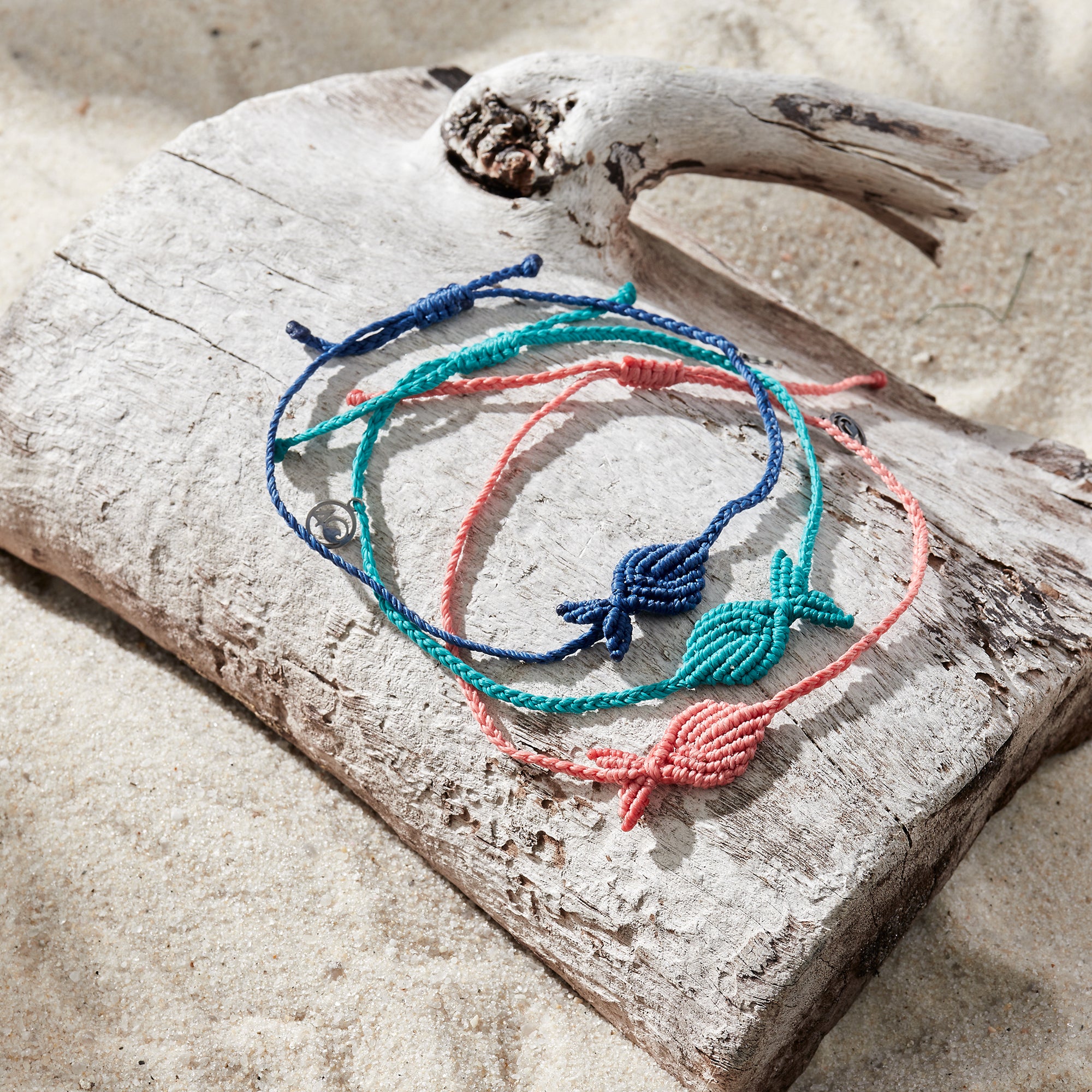 4 Ocean Beaded Bracelets - the Best of Fort Myers Beach