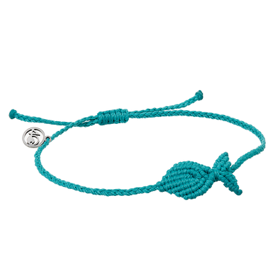 Go Fish Macrame Anklets