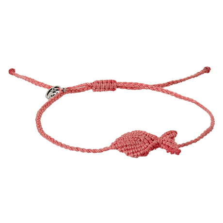 Flamingo Beaded Bracelet