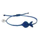 Go Fish Macrame Anklets