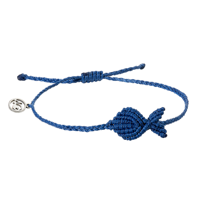 Go Fish Macrame Anklets