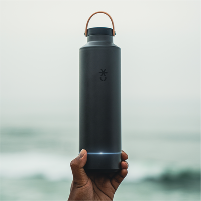 Luma x 4ocean Stainless Steel UV-C Filtration Water Bottle 20 fl oz