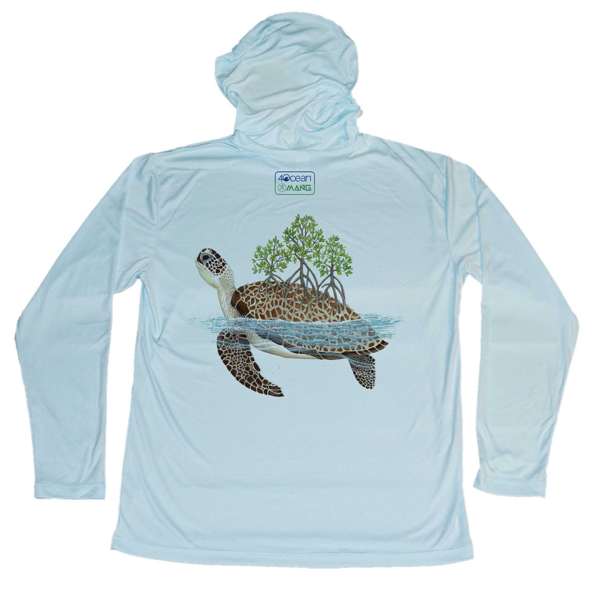 4ocean Turtle Eco Hoodie - Men's