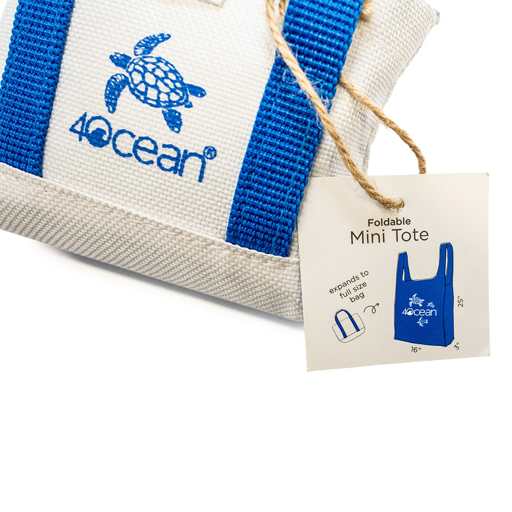 Lotus | 4ocean Reusable Grocery Bag