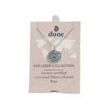 4ocean x Dune Explorer Sand Dollar Necklace - Silver - Hawaii Blue