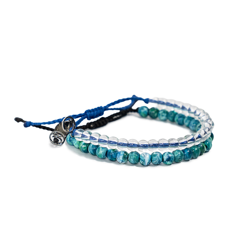 4ocean x Brothers Make Colors of the Seas Collection - Tropical Whirlpool Stack