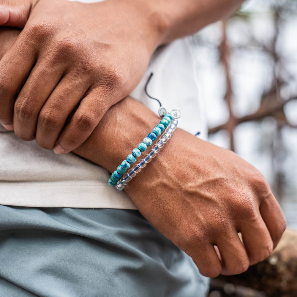 4ocean x Brothers Make Colors of the Seas Collection - Tropical Whirlpool Stack