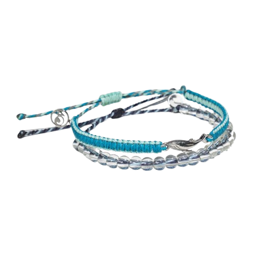 Loggerhead Sea Turtle Beaded Bracelet
