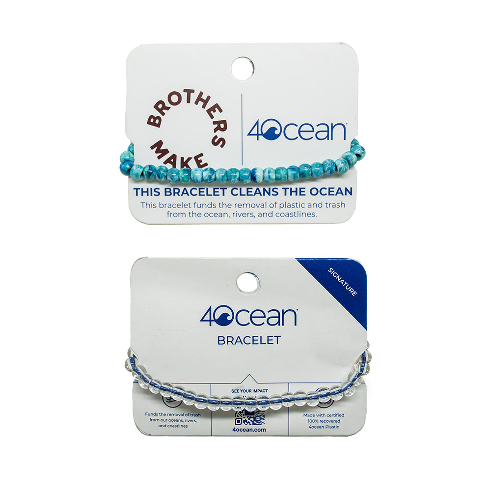 4ocean x Brothers Make Colors of the Seas Collection - Tropical Whirlpool Stack