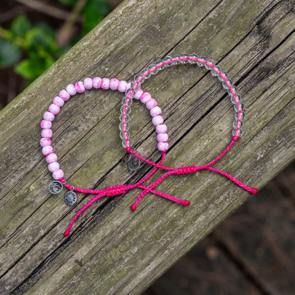 4ocean x Brothers Make Colors of the Seas Collection - Flamingo Pink Stack