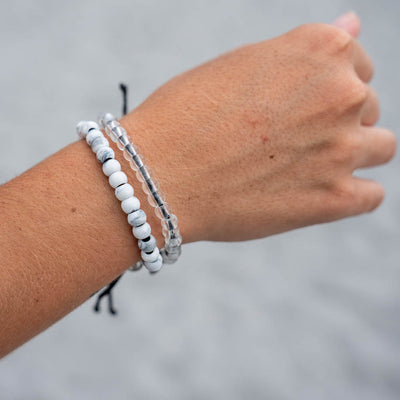 4ocean x Brothers Make Colors of the Seas Collection - Smoke on the Water Stack