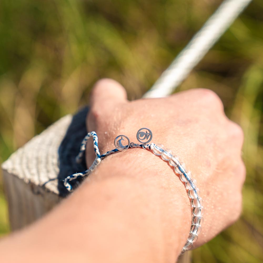 2025 Beluga Whale Bracelet | Limited Edition | 4ocean Bracelet of the Month