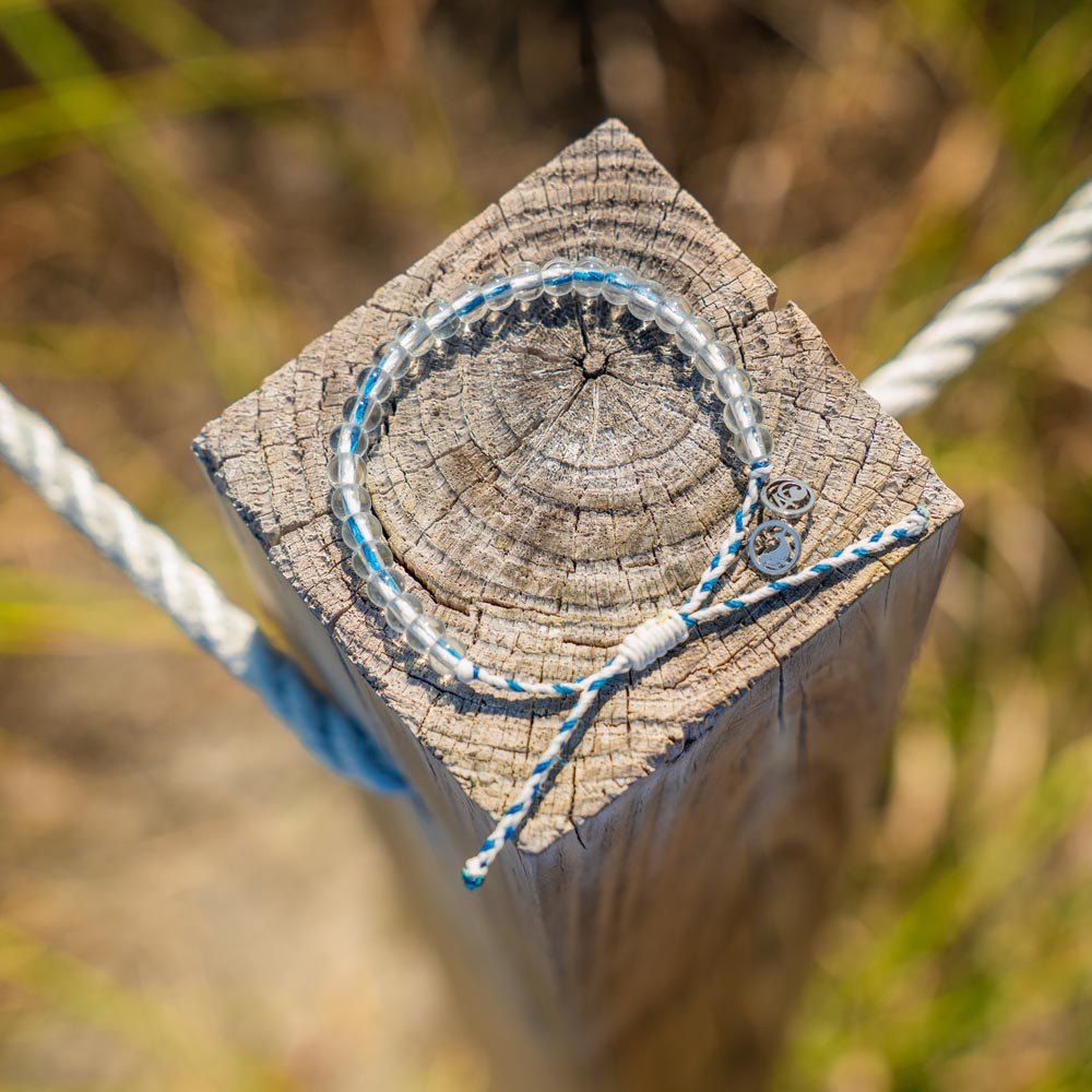 Ocean Conservation - Beluga Whale Bracelet