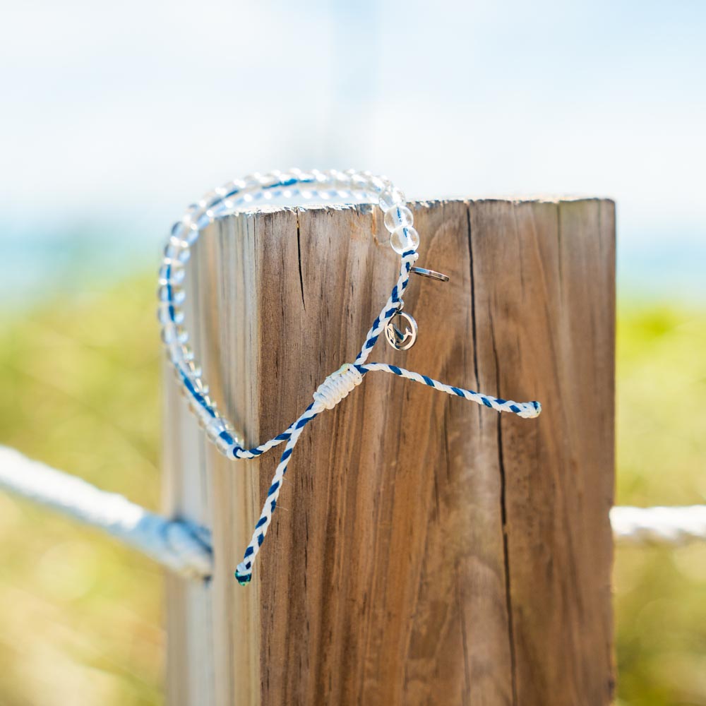 Ocean Conservation - Beluga Whale Bracelet