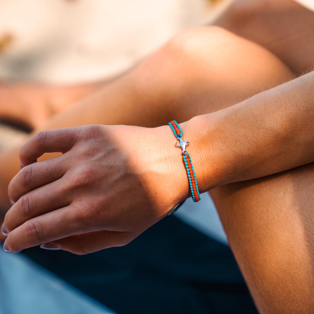 2025 Manta Ray Bracelet | Limited Edition | 4ocean Bracelet of the Month