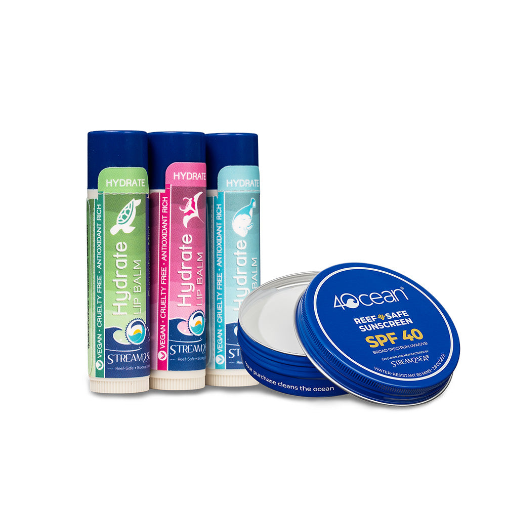 reef-safe sun care set
