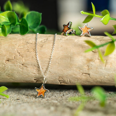 Dune x 4ocean Starfish Stud Earrings